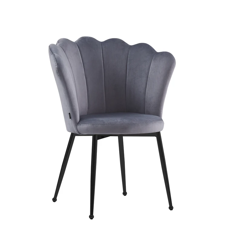 Chaise NYMPHÉA noir