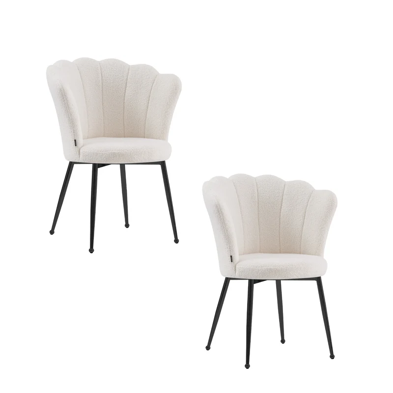 Chaise NYMPHÉA noir