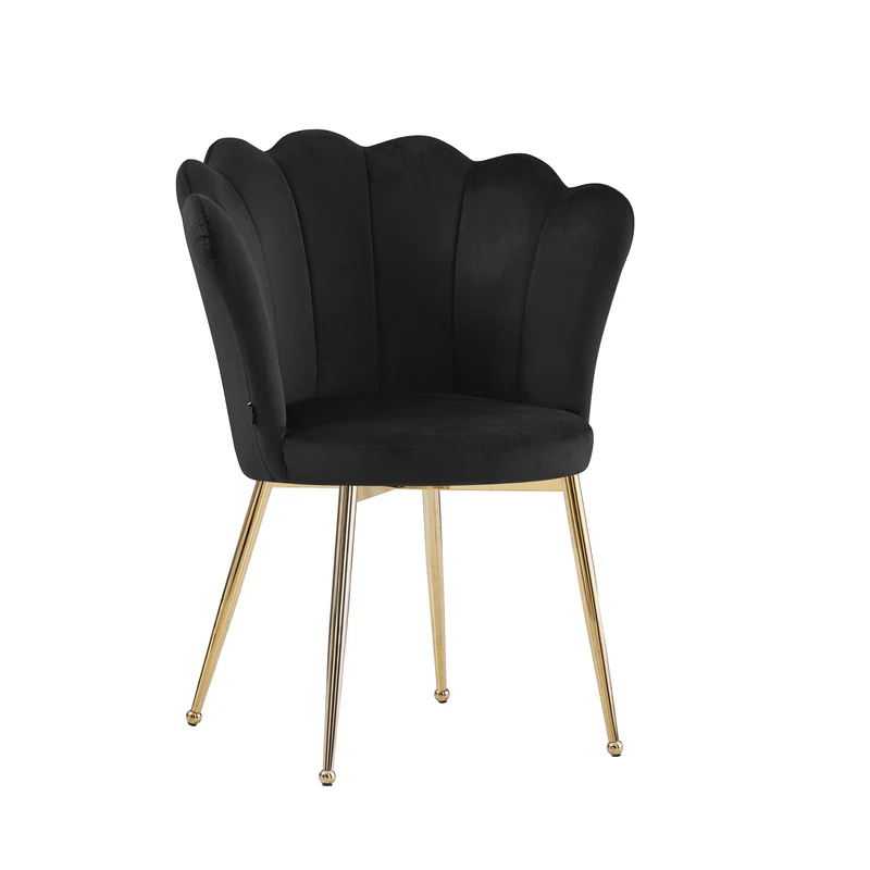 Chaise NYMPHÉA doré