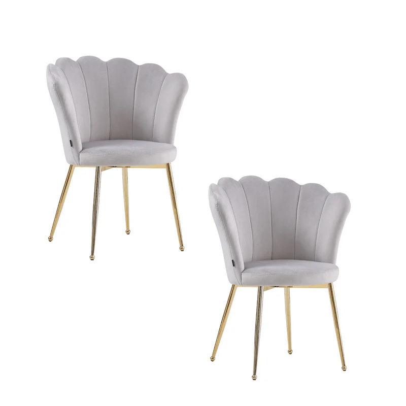Chaise NYMPHÉA doré