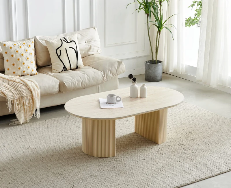 Table basse CALYPSO ovale