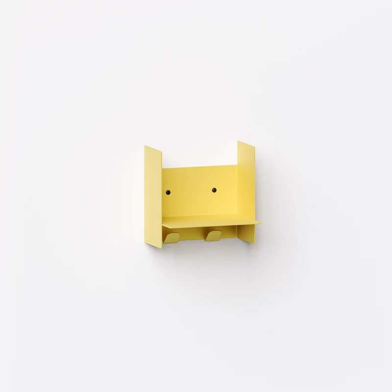 Etagère porte-manteau PLI en acier - 20 à 60cm