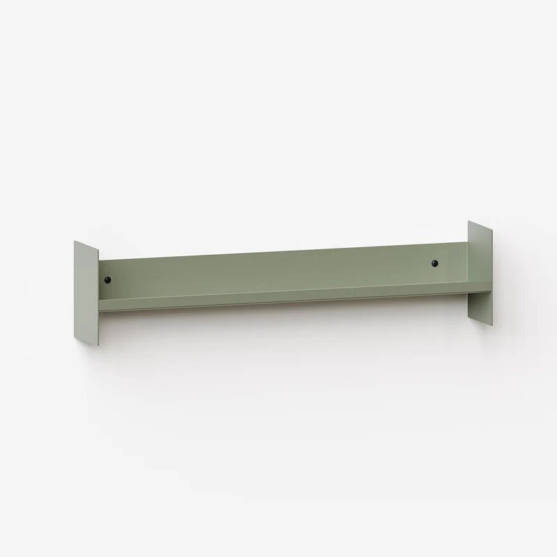 Etagère murale PLI Slim en acier - 20 à 60cm