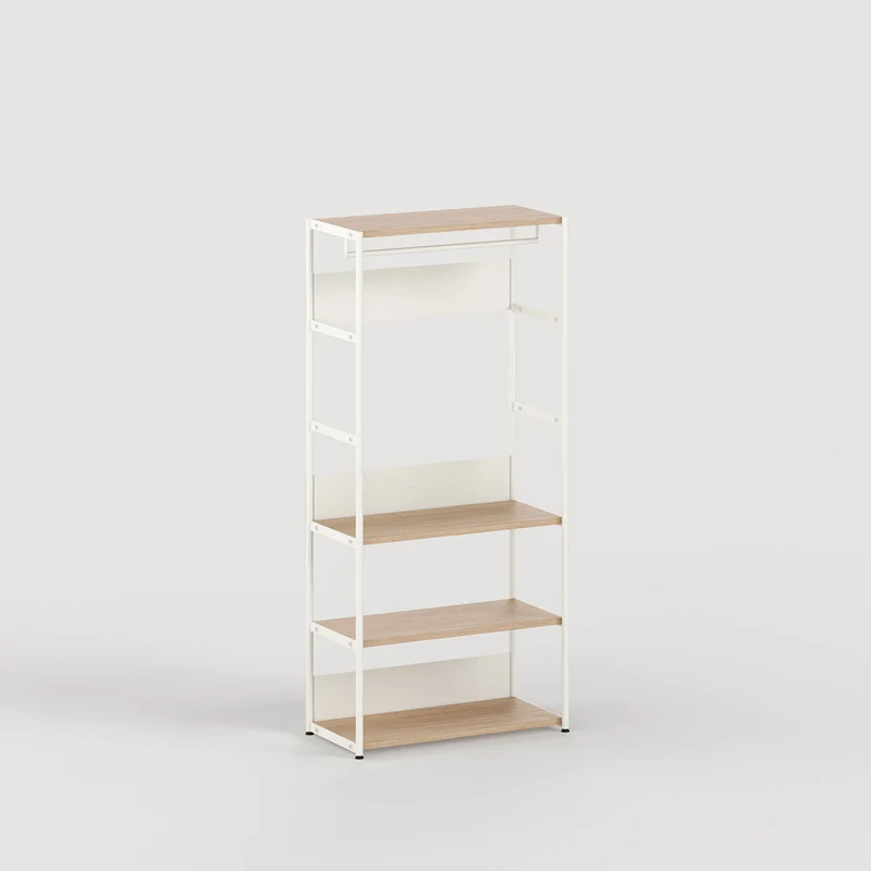 Penderie UNIT - H180 à 215 x L84cm - bois éco-certifié