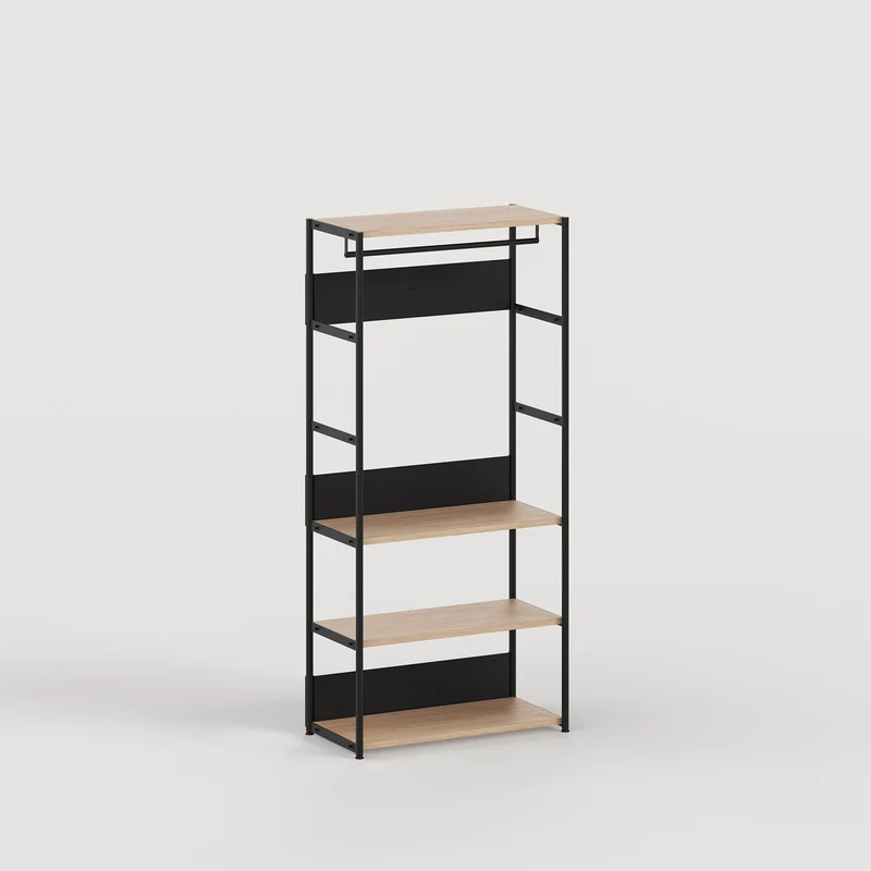 Penderie UNIT - H180 à 215 x L84cm - bois éco-certifié