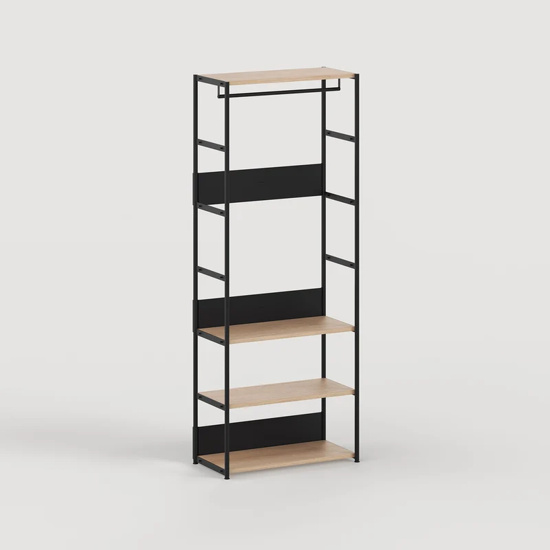 Penderie UNIT - H180 à 215 x L84cm - bois éco-certifié