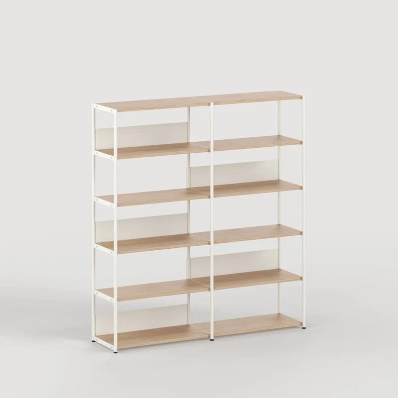 Etagère UNIT - H180 à 215 x L164cm - bois éco-certifié