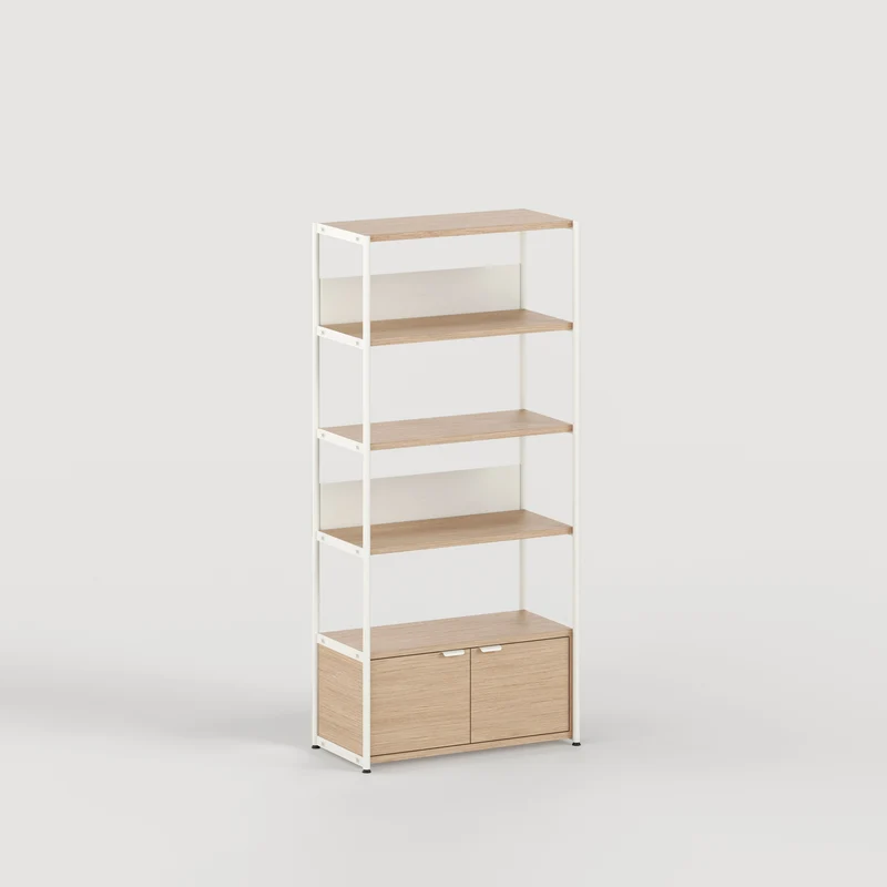 Etagère UNIT - H180 à 215 x L84cm - bois éco-certifié