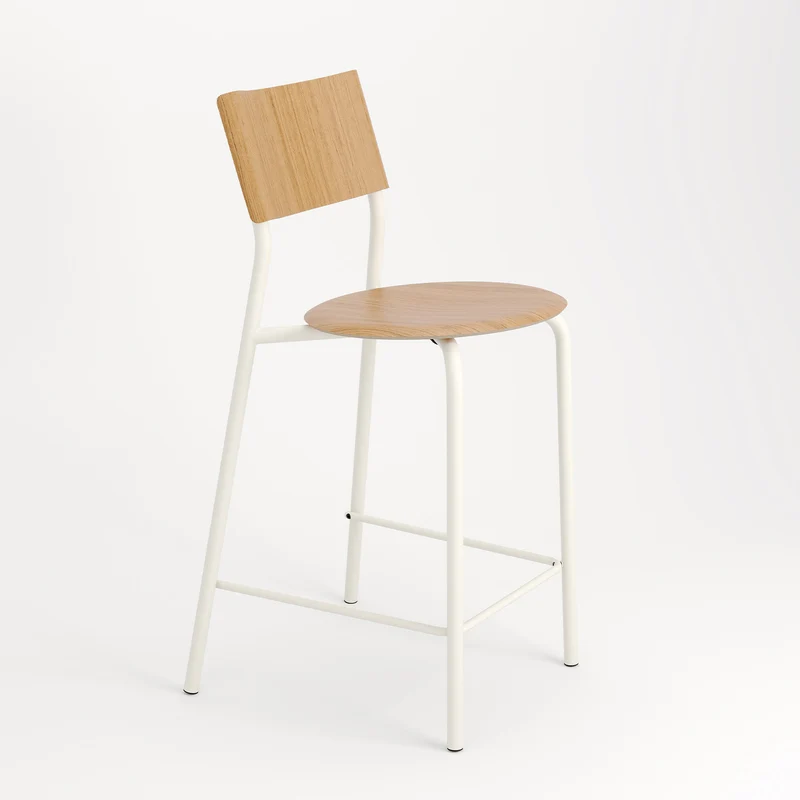 Chaise de bar SSD - bois éco-certifié