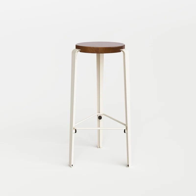 Tabouret de bar LOU - chêne massif
