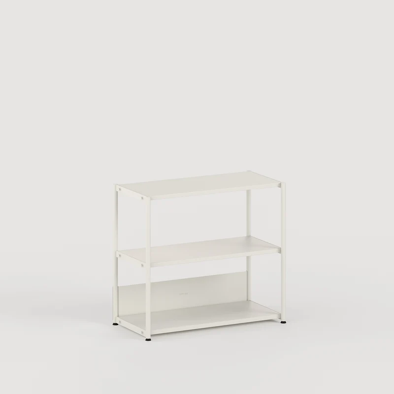 Etagère UNIT - H75 à 85 x L84cm - acier thermolaqué