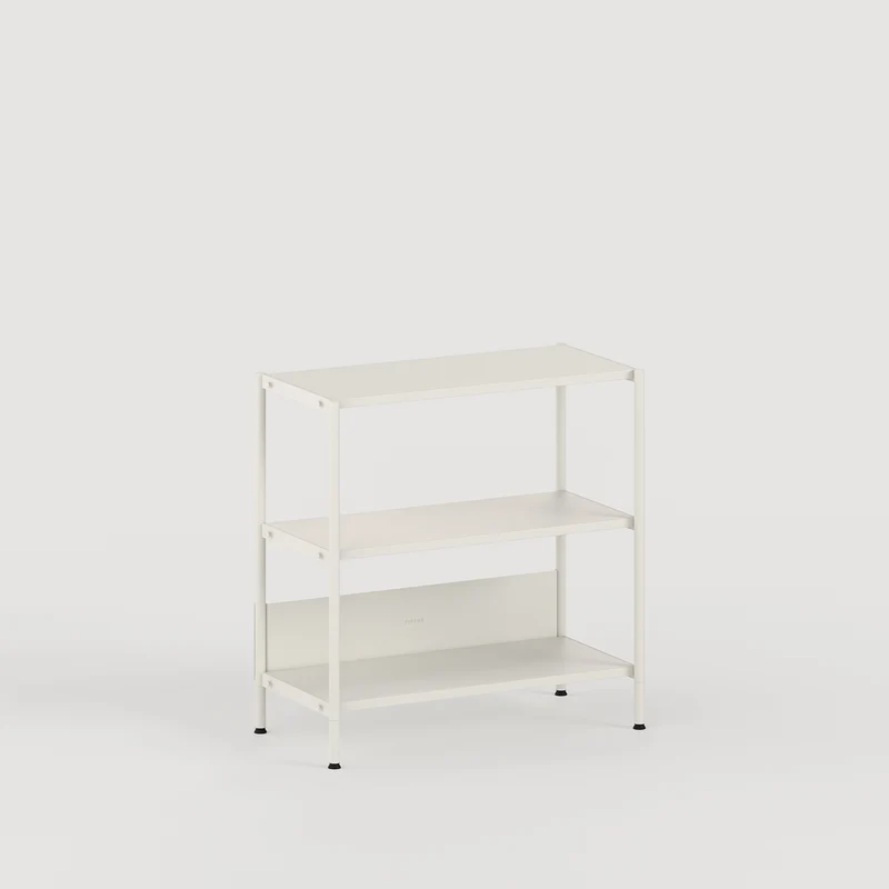 Etagère UNIT - H75 à 85 x L84cm - acier thermolaqué