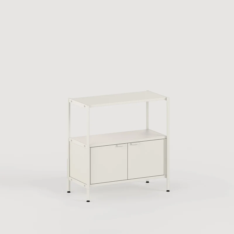 Etagère UNIT - H75 à 85 x L84cm - acier thermolaqué