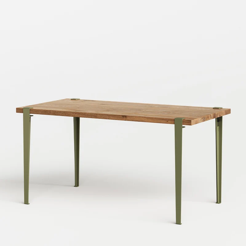 Table à manger TIPTOE - bois ancien recyclé