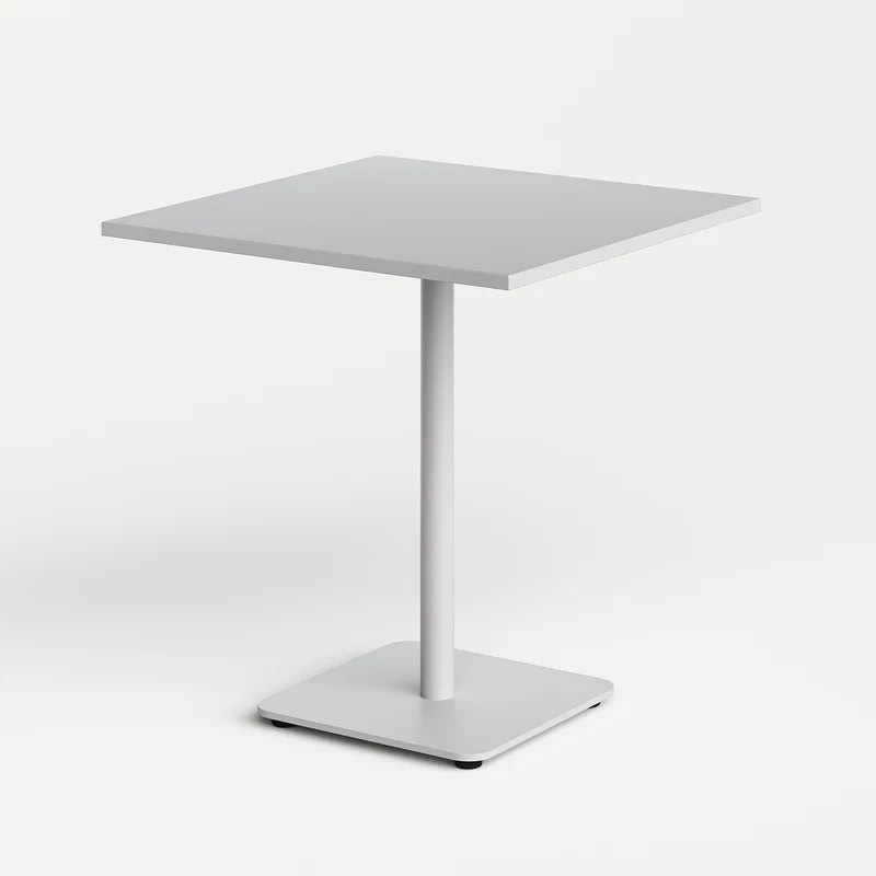 Table bistrot extérieure MOKA - acier thermolaqué