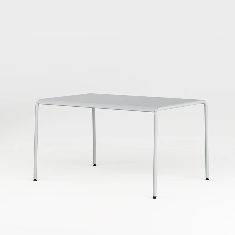 Table de jardin PANORAMA - acier thermolaqué