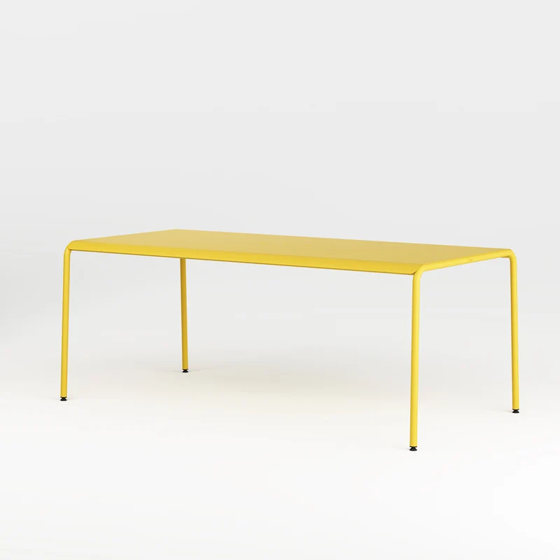 Table de jardin PANORAMA - acier thermolaqué