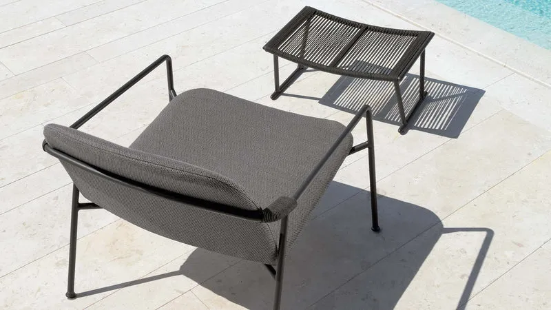 Coral fauteuil pour l'extérieur