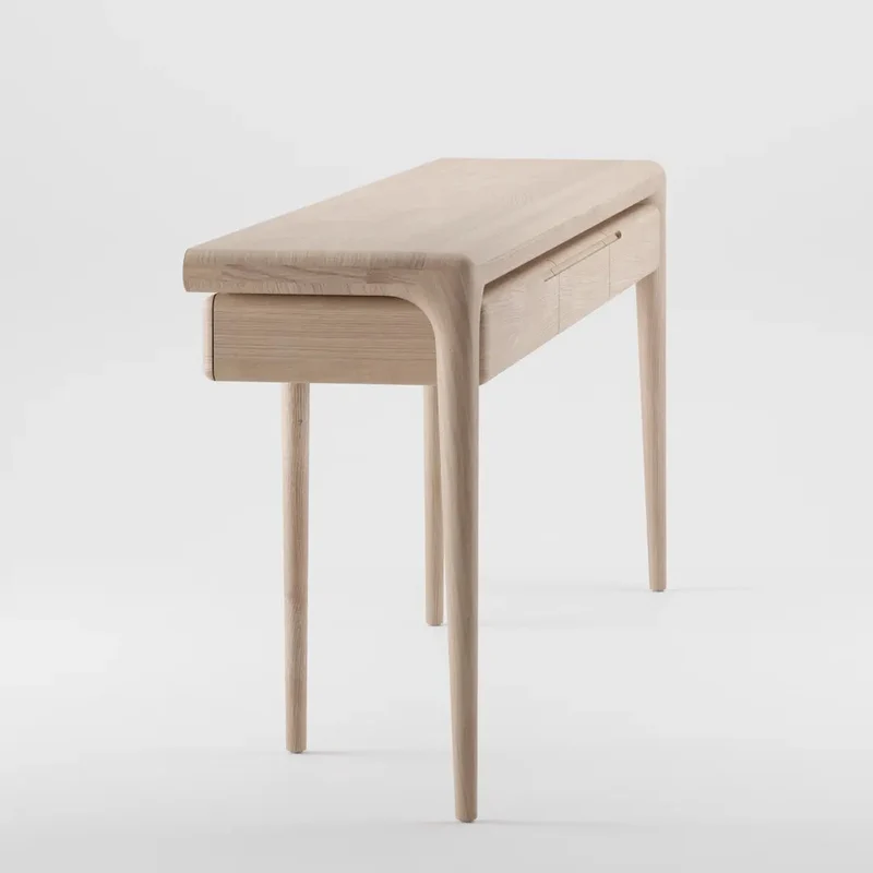Console - Noyer massif - Latus