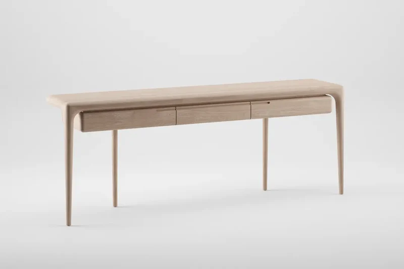 Console - Noyer massif - Latus