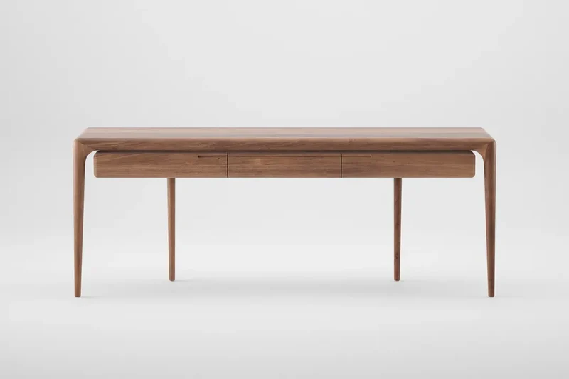 Console - Noyer massif - Latus