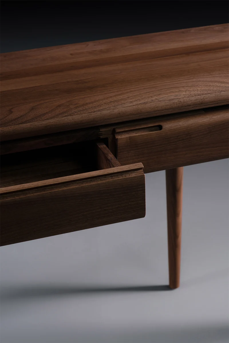Console - Noyer massif - Latus