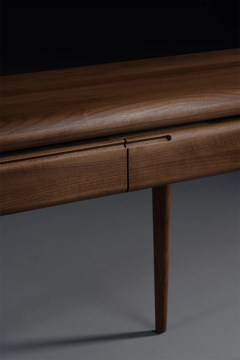 Console - Noyer massif - Latus