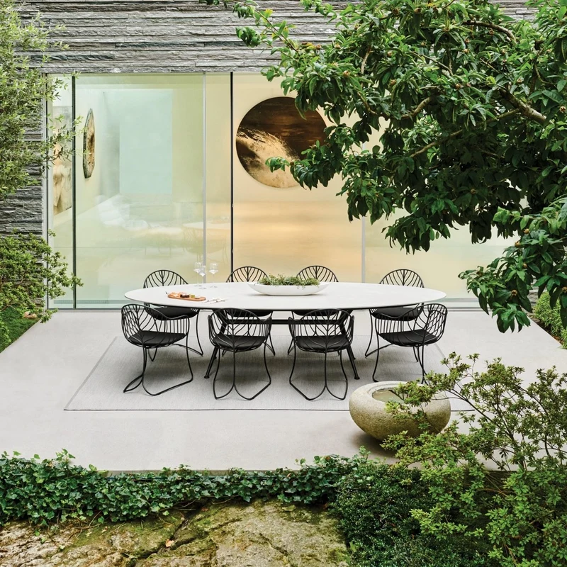 Chaise avec accoudoirs FOLIA blanc
