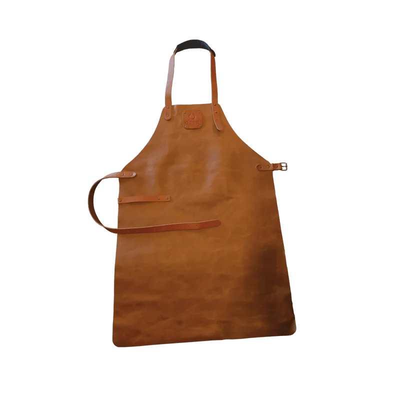 Tablier en cuir