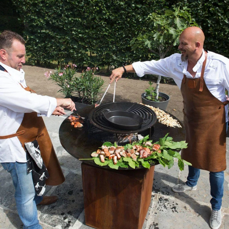 Tablier en cuir