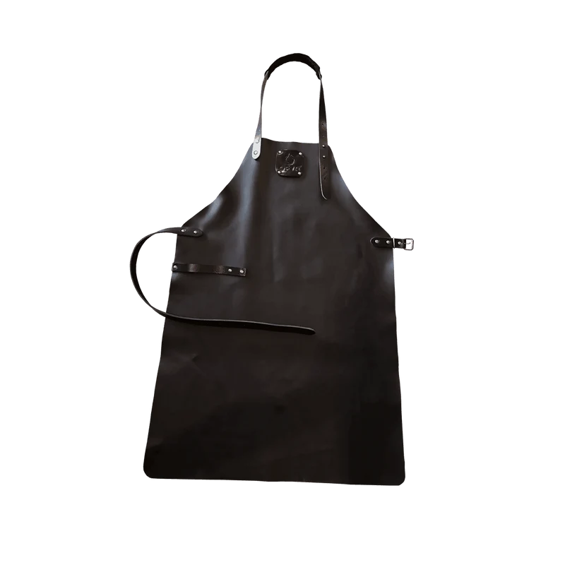 Tablier en cuir