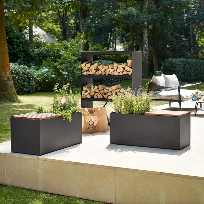 Banc de jardin