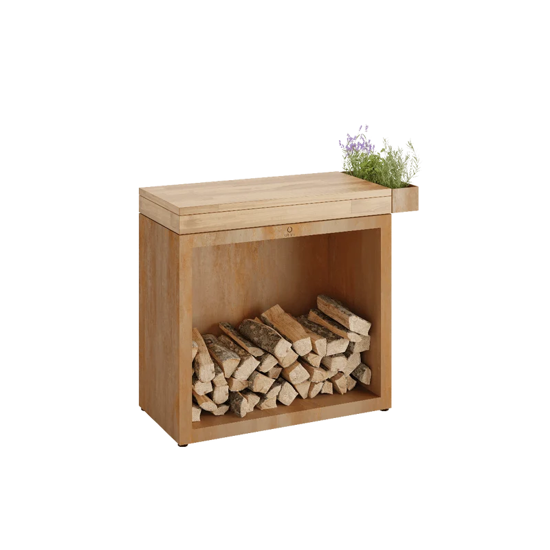 Butcher Block Storage