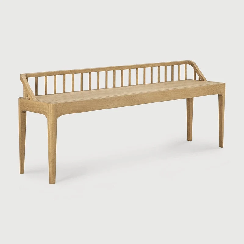 Ethnicraft Banc - Spindle chêne