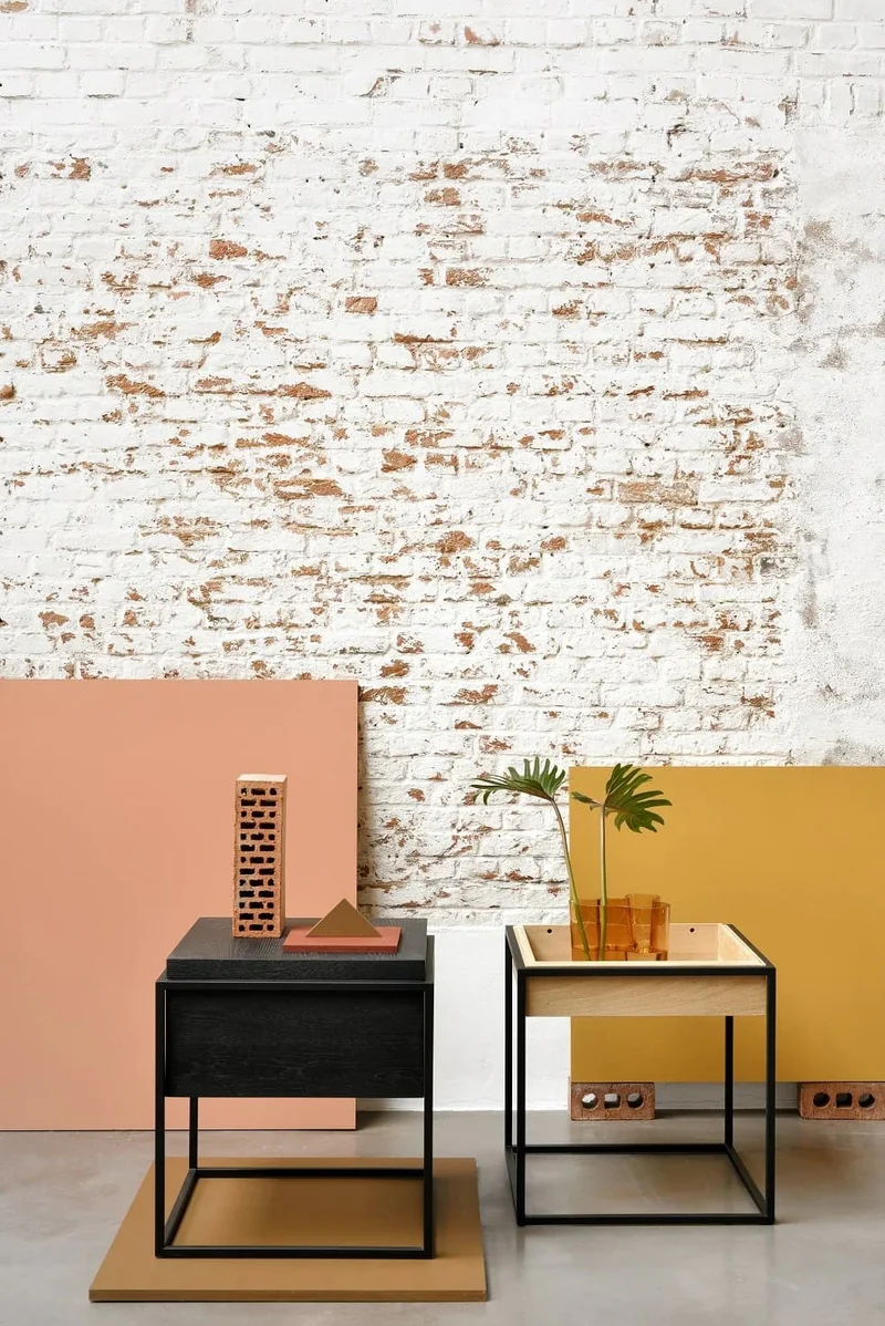 Table de chevet Ethnicraft - Monolit