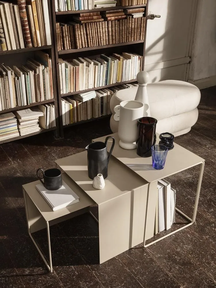 Tables basses Ferm Living - Clusters (set of 3)