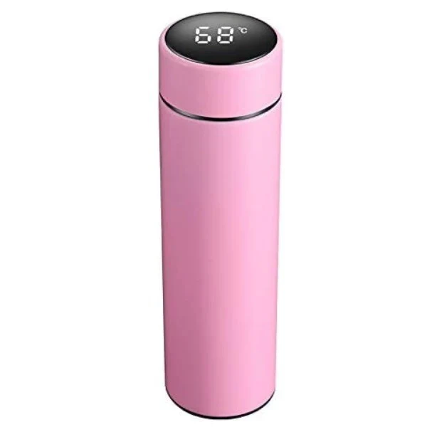 Thermo en inox, 500ml, D6.5xH22cm