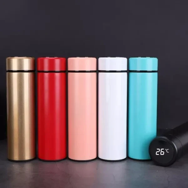 Thermo en inox, 500ml, D6.5xH22cm