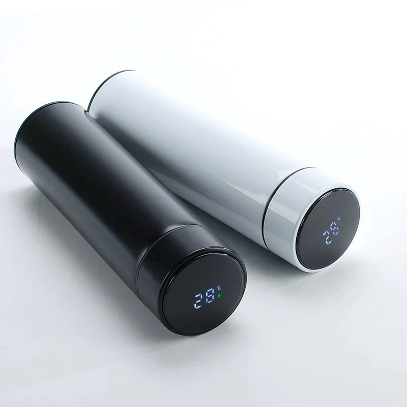 Thermo en inox, 500ml, D6.5xH22cm