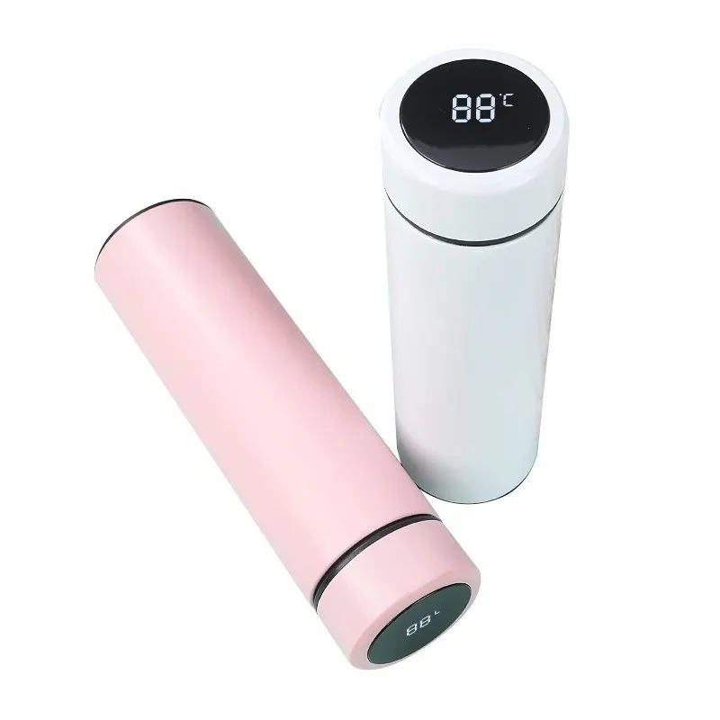 Thermo en inox, 500ml, D6.5xH22cm