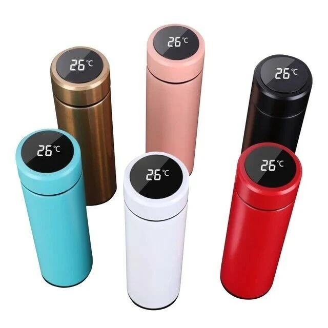 Thermo en inox, 500ml, D6.5xH22cm
