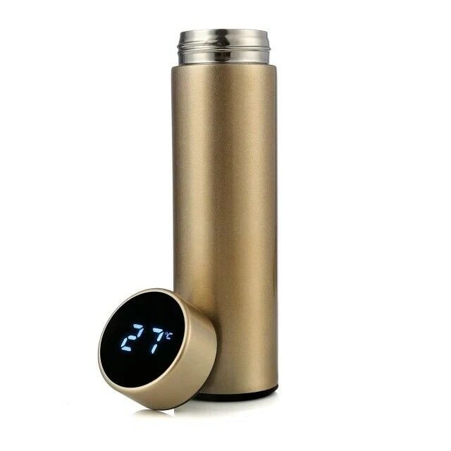 Thermo en inox, 500ml, D6.5xH22cm