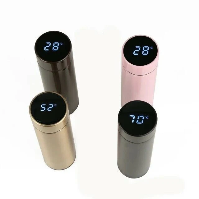 Thermo en inox, 500ml, D6.5xH22cm