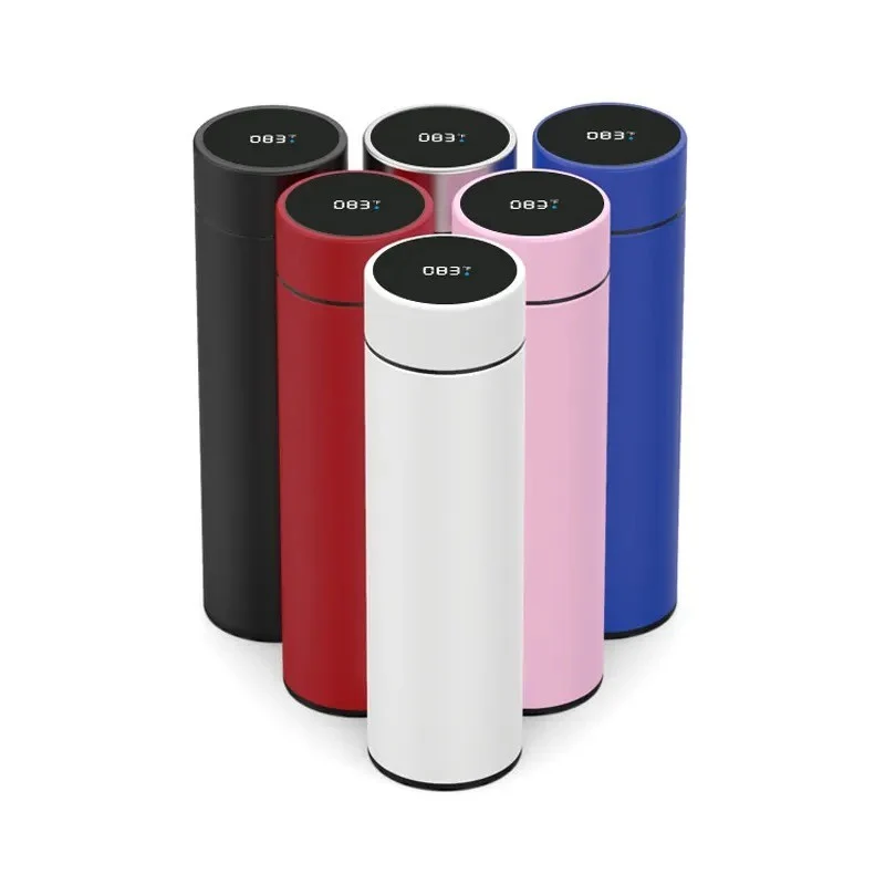 Thermo en inox, 500ml, D6.5xH22cm