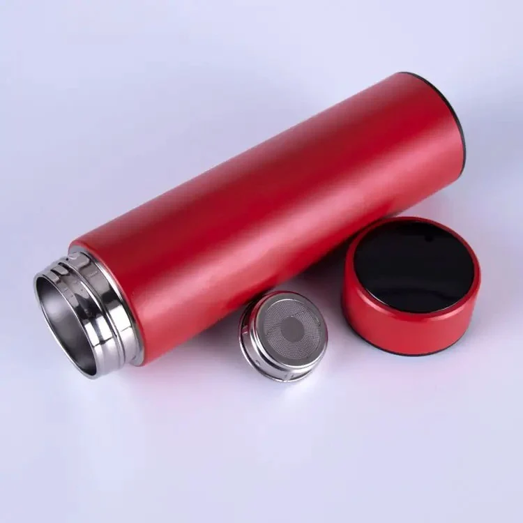 Thermo en inox, 500ml, D6.5xH22cm