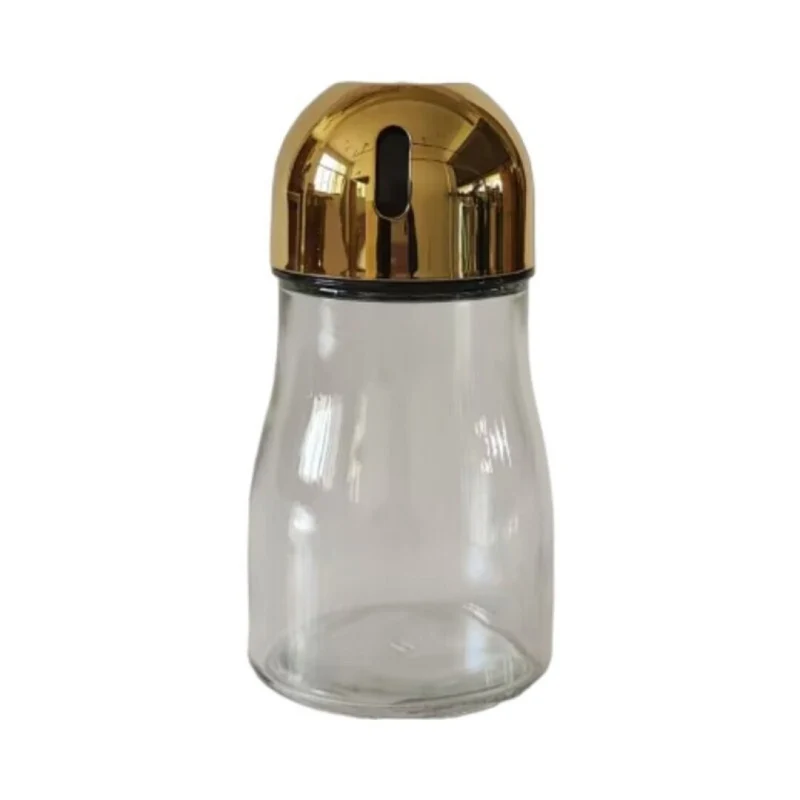 Salière en verre, 150ML, D6xH12CM