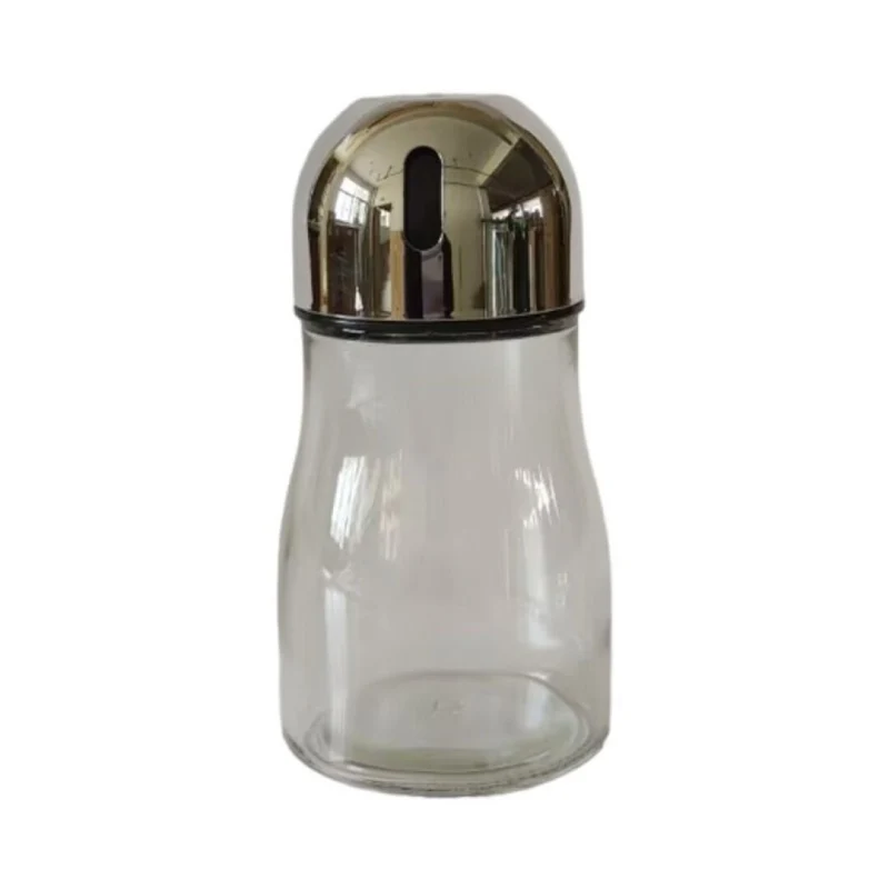 Salière en verre, 150ML, D6xH12CM