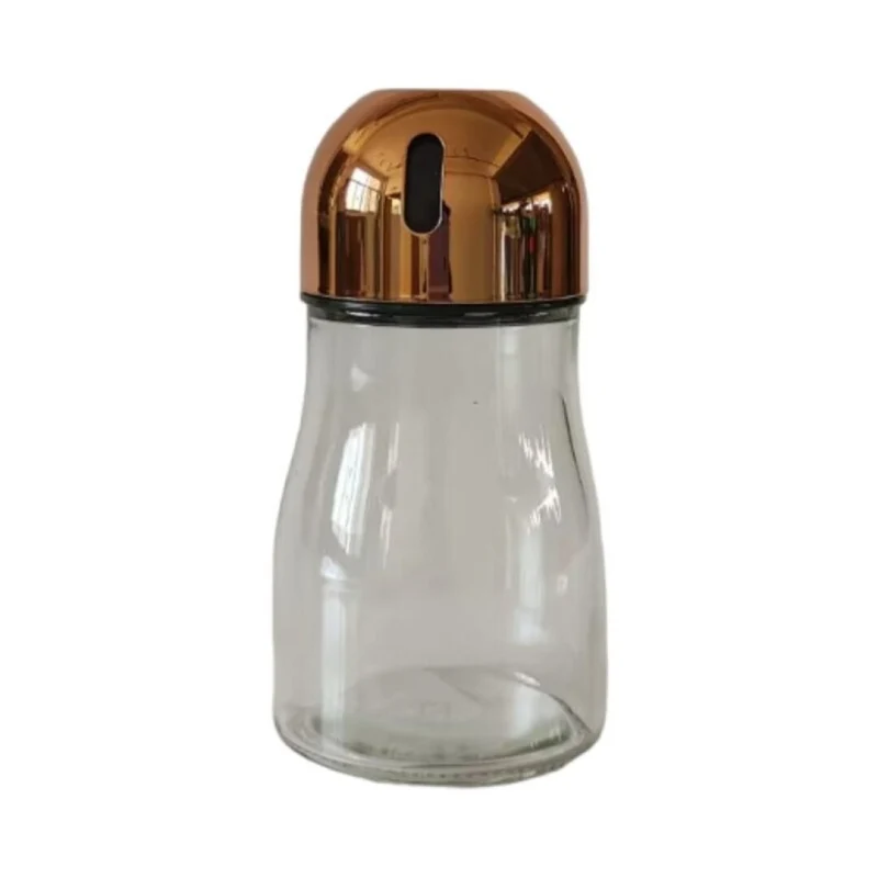 Salière en verre, 150ML, D6xH12CM