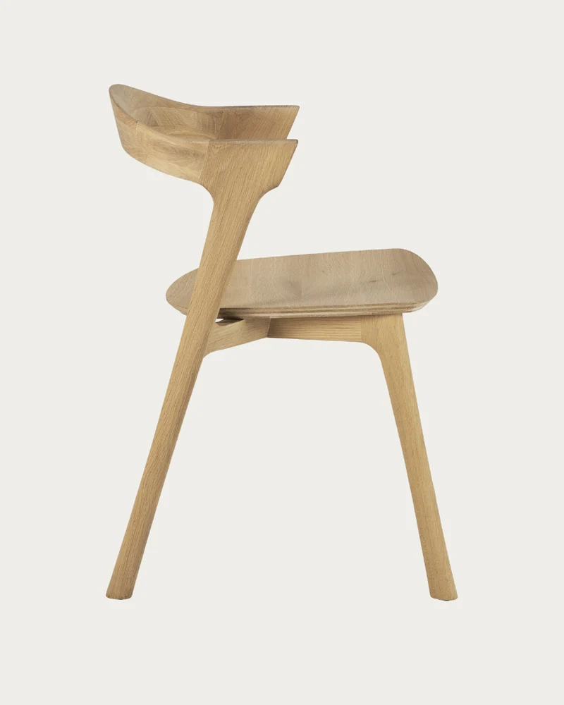 Chaise BOK en chêne