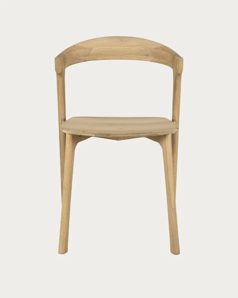 Chaise BOK en chêne